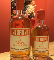 Depuis des Lustres - Comptoir Corse - Negroni Liqueur Artisanale Corse de Mandarine