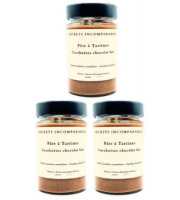 Secrets Incomparables - Pâte à Tartiner Cacahuètes Chocolat Lait (Offre -5%: 200gx3)