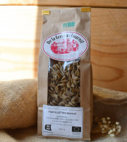 Dégustonfoin - Tortillettes Basilic Bio - 250g