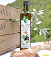 La Ferme de l'Ayguemarse - Huile d'olive de Nyons AOP Vierge Extra BIO