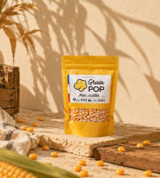 Grain Pop - Maïs Popcorn Nature vrac - 300g