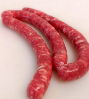 La Ferme de Vers - Chipolatas 6 pièces - 500g