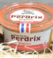 Terre de Gallie - Terrine de perdrix basquaise x 16