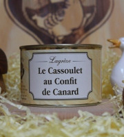 Lagreze Foie Gras - Le Cassoulet au Confit de Canard 12x400g