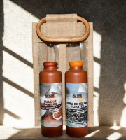 Adal Terra - Huiles de Cameline Bio et Sésame Toastée Biodynamique 2X200ml