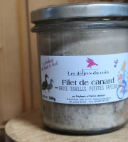 Les Délices du Coin - Filet de canard sauce morilles et ses pommes vapeurs 340g