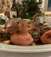 Les Biquettes de Cercles - Dunn Louise - Gigot de chevreau  [surgelé]