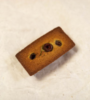 Boulangerie l'Eden Libre de Gluten - Financier pistache griottes