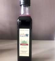 La Ferme des petits fruits - Sirop De Myrtilles - 25cl