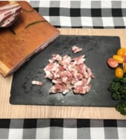 La ferme Grandvillain - Lardons nature - 1 x 200g