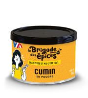 La Brigade des Epices - Cumin en poudre - 80g