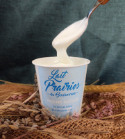 Lait Prairies du Boulonnais - Yaourt nature brassé - 125g