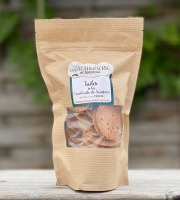 Ferme Darrigade - Tuiles à la cacahuète 140g