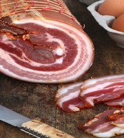 Charcuterie Aubard - Ventrèche roulée en tranches 200g
