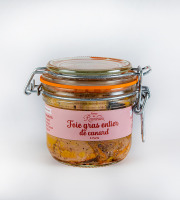 La Ferme des Roumevies - Foie gras entier 190 g bocal