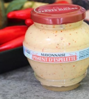 Domaine des Terres Rouges - Mayonnaise au Piment d'Espelette 180g