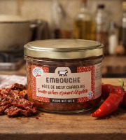 La Maison du Charolais - Pâté de Bœuf Charolais aux tomates séchées et piment d'Espelette 80g