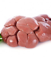 La Ferme de Franck et Blandine - Rognons de Veau de Lait bio Surgelé x2 150g