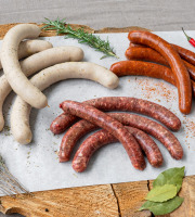 Nemrod - Colis Barbecue de Gibier - Saucisses x12