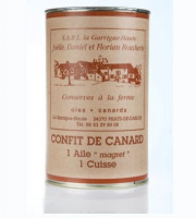 Ferme de la Garrigue Haute - Confit de canard 620g
