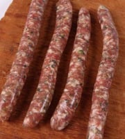 La Ferme du Louvier - Chipolatas aux tomates et basilic 640g