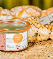 Bocal Bigourdan - Rillettes d'oie 150g