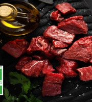 Ferme Bichet - Viande à brochette BIO 500g