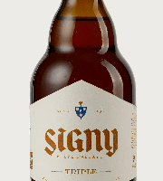Bière de l'Abbaye de Signy - Triple BIO de l'Abbaye de Signy - 12 x 33 cl