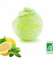 O Maribelle - Sorbet Citron-Basilic BIO 1 L