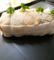 Ferme Joos - Rôti de poulet fermier nature 1 kg