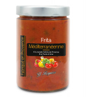 Conserves Guintrand - Frita Méditerranéenne Yr Bocal 580 Ml