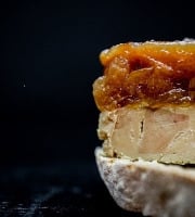 Maison Lepetit - Duo De Bloc De Foie Gras Et Pommes Caramélisées Façon Tatin x12