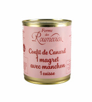 La Ferme des Roumevies - 1 magret et 1 cuisse de canard confits 750g