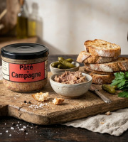 Charcuterie Aubard - Lot de 4 Pâté de Campagne 4x180g
