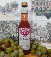 Cave Creuzet - Les Caves aux Caux - Pur jus de raisin 33cL - sans alcool - Lot de 6