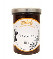 Biscuiterie des Vénètes - Canopée Confiture Framboise Extra