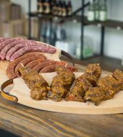 L'Atelier du Loup - Colis Barbecue (BBQ) Gibier mix 4-5 Personnes