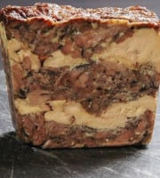 La Ferme du Luguen - Marbré de canard en barquette (320 g)