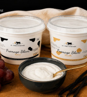 La Tallevendaise - Lot fromage nature et fromage blanc vanille 2x1kg