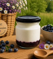 Gaec de l'Elanion - Fromage Blanc Confiture Myrtilles 130g