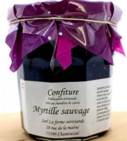 Maréchal Fraicheur - Confiture de myrtille sauvage - 370 gr