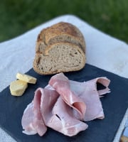 L’Echo Paysan - Jambon cuit au torchon sans nitrite 160g