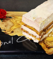 Boucherie Charcuterie Traiteur Lionel Ghérardi - Marbré foie gras pain d'épice/figue - 2 tranches