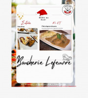 Boucherie Lefeuvre - [Précommande] Menu de Noel foie gras et filet mignon de porc bourguignon