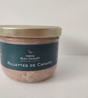 Ferme Bleu Canard - Rillettes 100% canard 380g