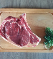 Ferme GAEC Côte Pardin - [Précommande] 1 kg - Côte de Bœuf BIO Race Aubrac - BARBECUE