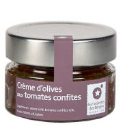 Le sentier des Bergers - Crème d'olives aux tomates confites