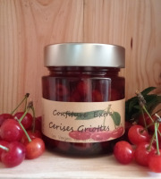 Les Vergers de la Vautée - Confiture Extra de Cerises Griottes