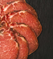 Thierry Salas, fumage artisanal - Lomo de porc noir séché et fumé - tranché, sous vide - 100 G