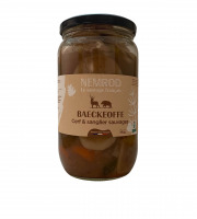 Nemrod - Baeckeoffe de Sanglier & cerf - 750g